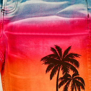 Concevez votre propre logo Meilleures ventes Shorts en jean pour hommes Séchage rapide Respirant Personnaliser Shorts en denim vieillis élégants - Product Image 5