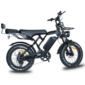 Bicicleta Eléctrica X80 Pro V20 Pro, 250W, Fatbike Eléctrica, Velo Electrique, VOMO X80 E-BIKE, Envío desde Almacén a Domicilio - Product Image 4