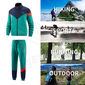 Survêtements de sport légers et solides sur mesure en grandes tailles pour hommes - Services OEM, Marque privée, Ensembles deux pièces en gros - Product Image 5