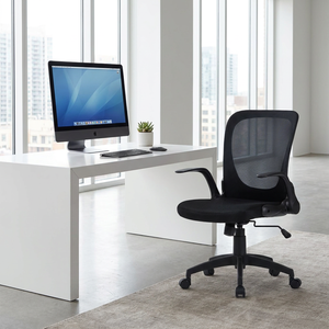Jackson Black Operative Armchair for Office Use - Product Image 2