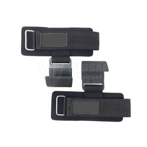 Crochets d'haltérophilie crochets d'haltérophilie robustes sur mesure 2025 crochets d'entraînement de Fitness de gymnastique en gros - Product Image 3