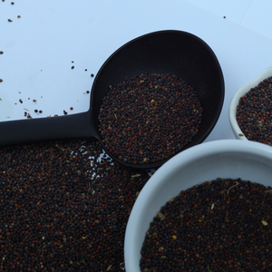 Graines de moutarde brutes noires pour l'exportation Vente en gros Fourniture en gros Meilleur prix Produit naturel de qualité supérieure Graines de moutarde brutes - Product Image 5