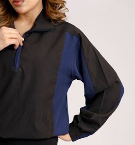 Unisex logotipo personalizado impreso a prueba de viento impermeable transpirable suave Shell ropa deportiva al aire libre ODM/OEM chaqueta cortavientos con cremallera - Product Image 4