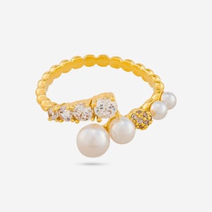 Anillos de Moda Chapados en Oro de 18K y Rodio, Anillos con Forma de Estrella y Número con Engaste Invisible, Regalo - Product Image 4