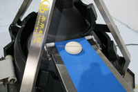 Machine à former des boules de pâte électrique motorisée, taille réglable, pour pains à burger, beignets, empanadas, diviseur de pâte, arrondisseur de pâte
