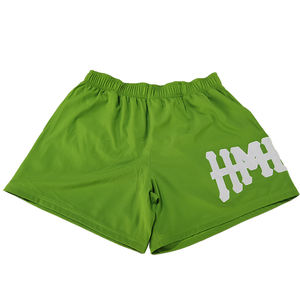 กางเกงขาสั้นเล่นยิมของผู้ชายกางเกงขาสั้นชายหาดสไตล์สตรีทแบบสองชั้นทำจากโพลีเอสเตอร์100% - Product Image 2