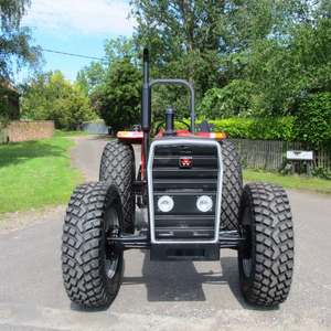 ผู้จัดจำหน่ายขายส่ง รถไถเดินตาม Massey Ferguson 290 MF385 4WD คุณภาพสูง เครื่องยนต์ 80 แรงม้า ให้ผลผลิตสูง - Product Image 1