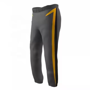 Ropa deportiva transpirable de alta calidad para hombre, uniformes de béisbol y softbol estampados con estilo, opciones de talla grande - Product Image 6