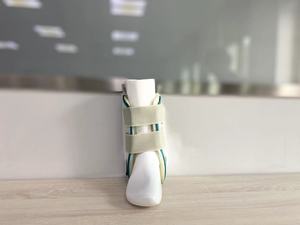 Attelle de cheville gonflable E-Life E-AN065, produits orthopédiques, orthèses de cheville et de <span class=keywords><strong>pied</strong></span> gonflables pour le soutien des fractures - Product Image 4