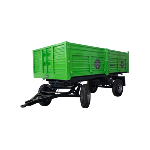 Remolque agrícola disponible con opciones de vuelco manual u hidráulico - Product Image 5