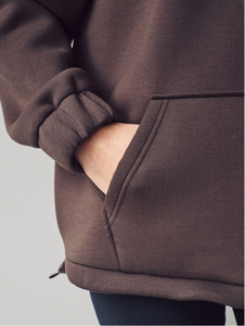 เสื้อฮู้ดดี้และเสื้อสเวตเชิ้ต OEM หนานุ่มสำหรับผู้หญิงและผู้ชาย แบบคอกลม สั่งทำได้ ปักโลโก้ตามต้องการ - Product Image 6