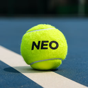 ลูกเทนนิสฝึกซ้อมแบบไม่มีแรงดัน NEO Sportings น้ำหนัก 60 กรัม ผ้าสักหลาดทนทาน แพ็คใหญ่ - Product Image 1