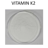 Poudre de vitamine K2 naturelle de haute qualité, complément alimentaire à base de plantes pour adultes, technologie biologique fermentée, fournisseurs indiens directs