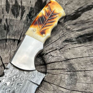 Cuchillo de hoja fija para acampar al aire libre, cuchillo para uso al aire libre, precio al por mayor - Product Image 3