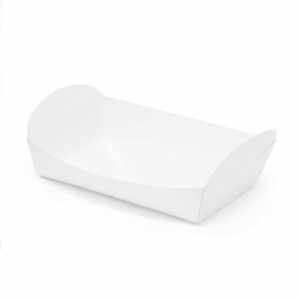 Plateaux en carton personnalisés Mod. FOLD 14x20x6 Cm - Impression laminée personnalisée avec épaisseur sur mesure - Product Image 3