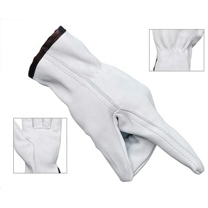 Gants de conduite Mig de haute qualité confort en cuir gants de soudage en cuir résistance à l'arrivée sécurité raisonnable gants de conduite chaleur - Product Image 5