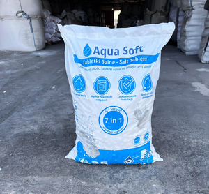 Aqua Soft Industrial Grade Water Softener Salt <b>Tablets</b> 25kg OEM Private Label Egyptian Sodium Chloride NaCl 99.9% Purity - Product Image 6