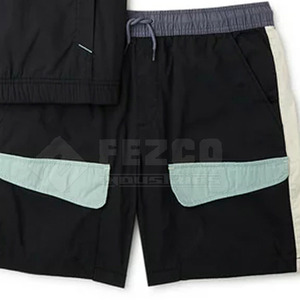 Ensemble de survêtement coupe-vent respirant à capuche pour homme, 2 pièces, tenues de mode pour l'hiver, vente en gros - Product Image 4