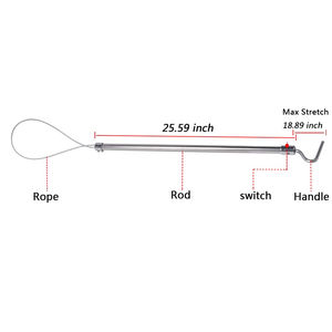 Equipo de Granja para Captura de Cerdos, Resistente, Soporte para Cerdos, Atrapa Cerdos, Acero Inoxidable, Precio Económico, Personalizable - Product Image 2