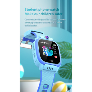 นาฬิกาสมาร์ทวอทช์สำหรับเด็ก Sewer Kids หน้าจอ IPS ขนาด 36-40 มม. กล้อง HD GPS กันน้ำ IP67 สำหรับเด็ก - Product Image 4