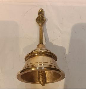 Brass <b>Bell</b> manufacturer at Discount Price Brass Pooja <b>Bell</b> Holy Religious Item Home Decor Accessories Wholesaler & Suppliers - Product Image 2
