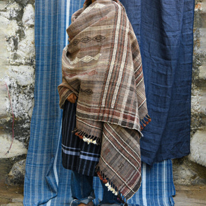 ผ้าห่มขน100% ลายสก๊อตเป็นมิตรกับสิ่งแวดล้อมของตกแต่งบ้านสำหรับห้องนอนโซฟาปักฤดูหนาว - Product Image 1