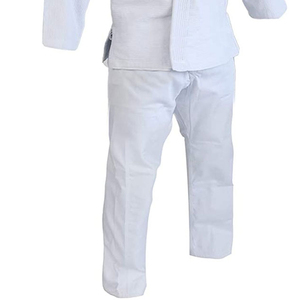 ชุดกิโมโน Jiu Jitsu สำหรับต่อสู้และฝึกออกแบบโลโก้ได้ตามต้องการ - Product Image 6