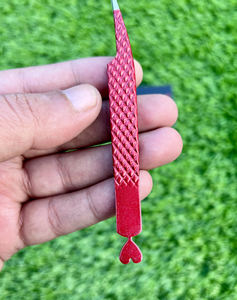 Pinces à épiler professionnelles en acier inoxydable antistatiques pour extensions de cils, 10 mm, pointe lisse, option de logo personnalisé, outil de maquillage pour le volume - Product Image 4