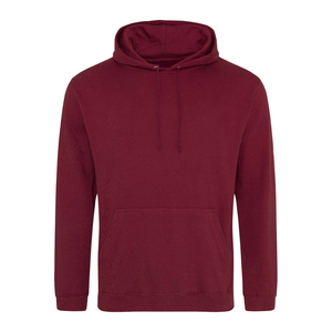 Sudadera con capucha negra de manga larga para hombre con logotipo personalizado al por mayor, Sudadera con capucha para gimnasio, Sudadera con capucha de algodón pesado de fabricantes al por mayor - Product Image 6