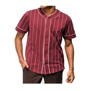 เสื้อ2024เบสบอลระบายอากาศได้ดีสำหรับผู้ใหญ่เสื้อกีฬาใส่ชื่อทีม - Product Image 1