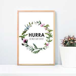 ¡Viva! El mundo está a punto de terminar, impresión artística - Product Image 3