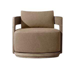 Elanvora The Langham Luxury Hotel <b>Sofa</b> Modern <b>Outdoor</b> Garden Lounge Chair Resort Villa Furniture collection - Product Image 3