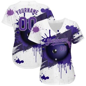 Chemise de sport pour hommes personnalisable de haute qualité respirant Baseball Jersey uniformes Hip Hop Style bouton chemises grande taille Option - Product Image 5