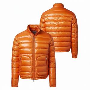 Chaquetas de Invierno de Diseño de Moda para Clima Frío al por Mayor, Chaqueta Acolchada de Plumas para Hombre, Chaqueta Reversible con Relleno de Plumas - Product Image 6