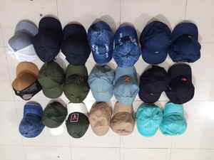 Chapeau seau à deux côtés un côté avec logo brodé sur le devant un côté avec logo imprimé par sublimation partout chapeau seau réversible - Product Image 5