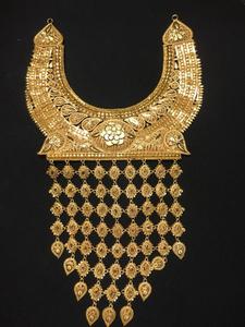 Collar largo árabe para mujer, joyería india, hecho a mano, alta calidad, tribal, Turquía, Sofía, fiesta de bodas - Product Image 3