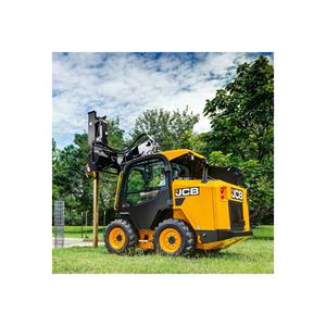 Minicargador eficiente y versátil adecuado para tareas de paisajismo de construcción y transporte de material de almacén - Product Image 6