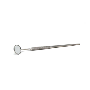 100% meilleur miroir dentaire manuel avec poignée en acier inoxydable solide prise en main facile et outils d'examen en verre naturel - Product Image 6