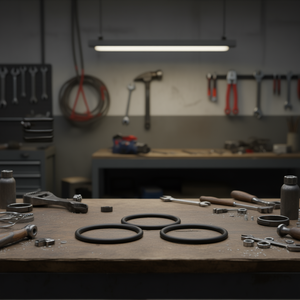 Accesorios y piezas para herramientas neumáticas Hazet, juego de anillos para remachadora de remaches ciegos - Product Image 3