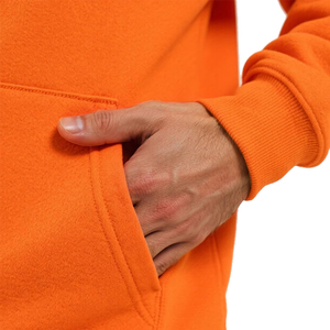 Sweat à capuche épais à fermeture éclair intégrale en coton 100% personnalisé avec logo, sweat à capuche épais à fermeture éclair pour homme, coton mélangé basique personnalisé - Product Image 4
