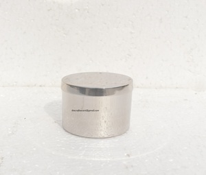 Vente en gros de bocaux à bougie ou bougeoirs en cuivre martelé en vrac pots et récipients de bougie parfumés vides en métal avec de la cire de soja - Product Image 6