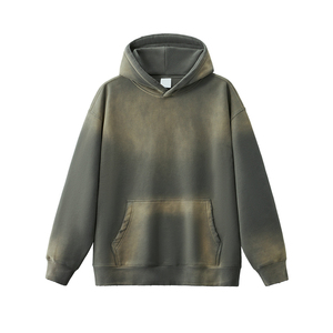 Sudaderas con Capucha Personalizadas, Estilo Urbano, Unisex, de Felpa, Gruesas, Cálidas, Estilo Vintage, Proveedor OEM - Product Image 6