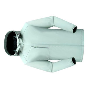 แจ็กเก็ตบอมเบอร์สำหรับผู้หญิงเสื้อแจ็คเก็ตหนังสำหรับผู้ชาย - Product Image 4