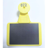4G Global Tracking Anti-Perte Dispositif RFID Électronique Étiquette D'oreille GPS Tracker Vache Moniteur