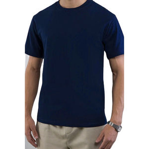 T-shirt en coton surdimensionné délavé vintage, poids lourd, style streetwear, décontracté, mode quotidienne, homme - Product Image 2