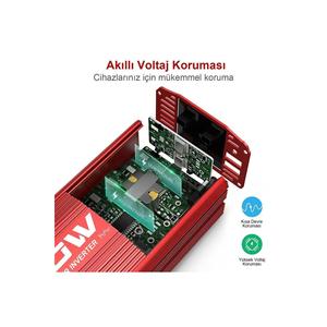 Invertitore puro dell'onda sinusoidale di Kbn750 12v/220v 750watt