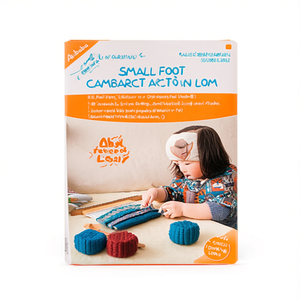 Petit métier à tisser compact pour la couture et la fabrication de jouets - Product Image 2