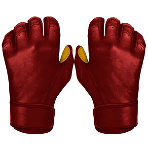 Gants de baseball en cuir Cabretta unisexes sur mesure en cuir de vachette original pour le sport au bâton pour la position du receveur - Product Image 5