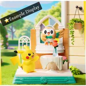 Authentique Funism pour Pikachu Friends Figure Blind Boxes Bulk Cases (8 Jouets par Boîte) Fabriqué au Japon Produit Phare Plastique - Product Image 3