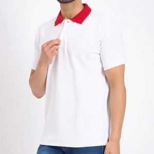 Personalizado de verano nuevos hombres transpirable antiarrugas de punto de negocios para la camisa de manga corta botón impreso poliéster - Product Image 1